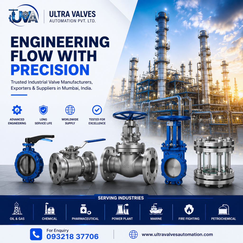Best Ball Valve Manufacturer in Mumbai