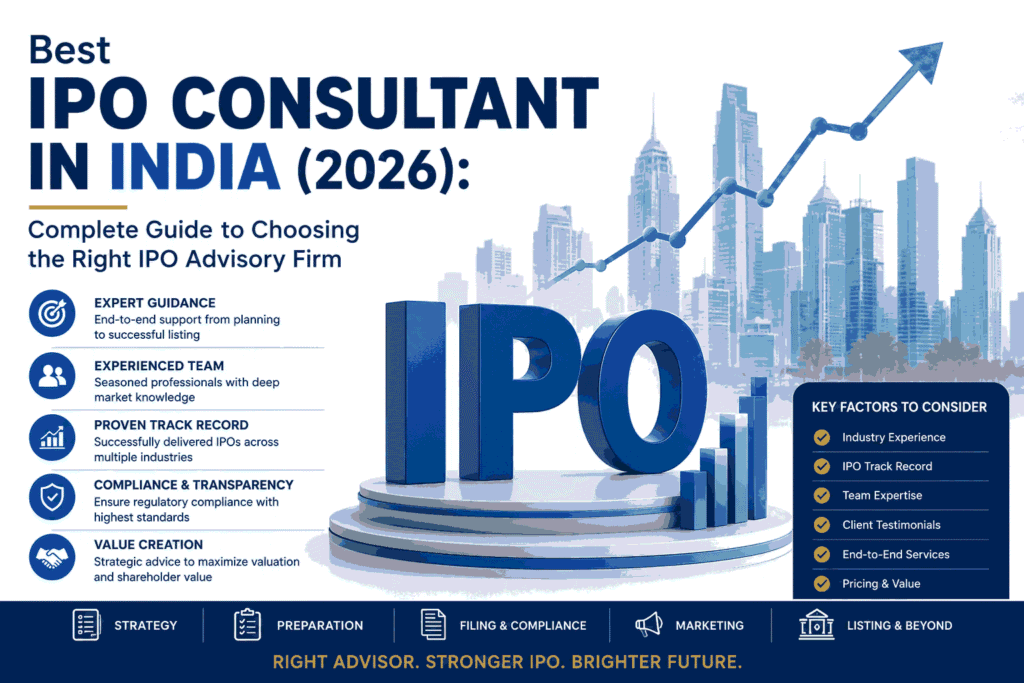 Best IPO Consultant in India