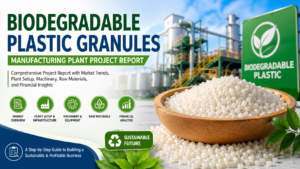 Biodegradable Plastic Granules Manufacturing Plant
