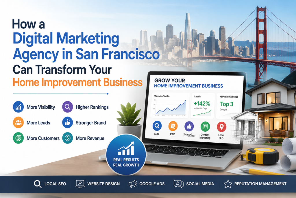 home improvement business online