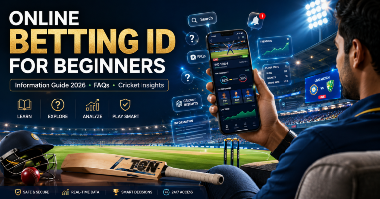 Online Betting ID information guide for beginners in 2026