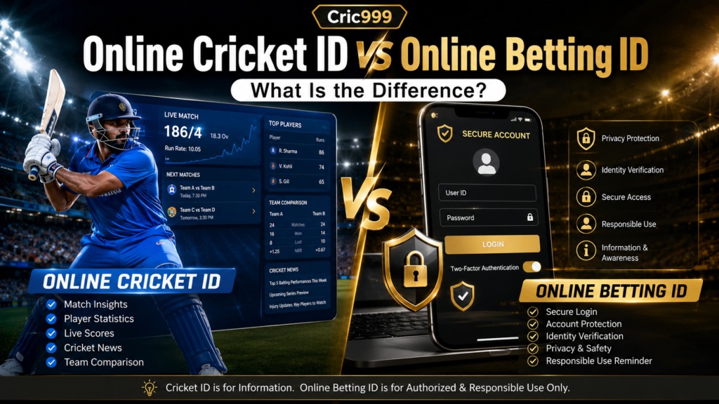 online betting id