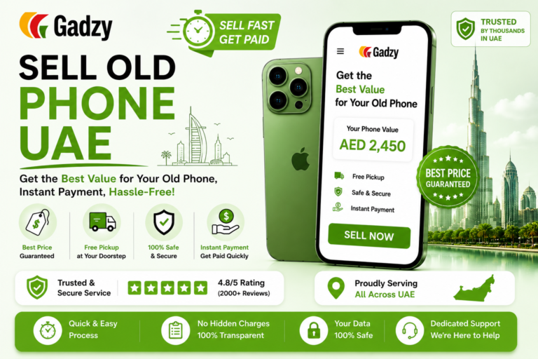 sell old phone uae
