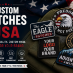 custom patches USA