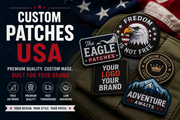 custom patches USA
