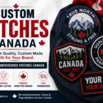 custom patches Canada