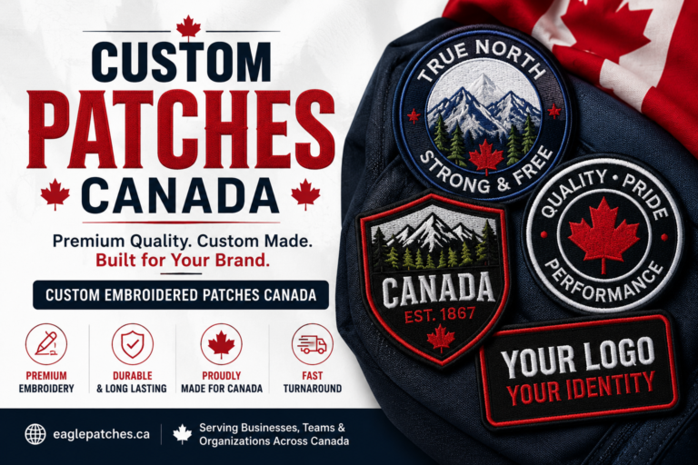 custom patches Canada