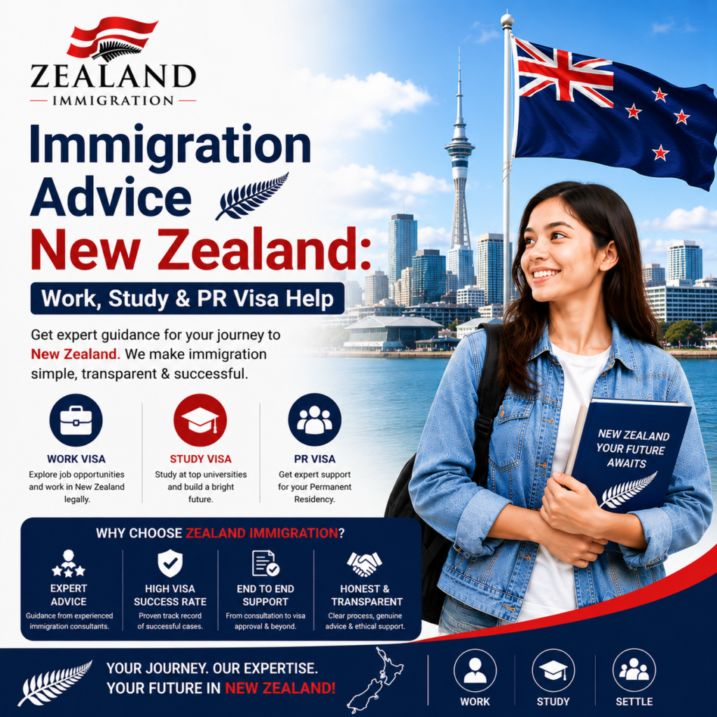 Immigration Advice New Zealand