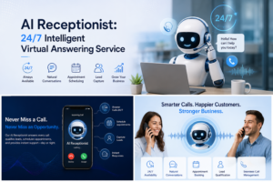 24/7 AI Receptionist