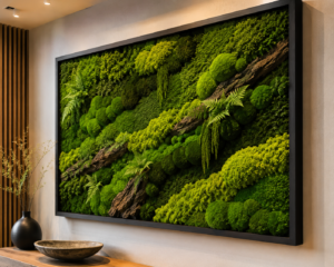 moss wall art