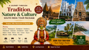 Great South India Tour 26 Days