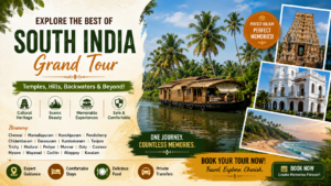 Great South India Tour 26 Days