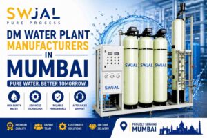 DM Water Plant Manufacturers in Mumbai | Swjal Process Pvt Ltd