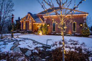 Christmas Light Installations in Chesapeake