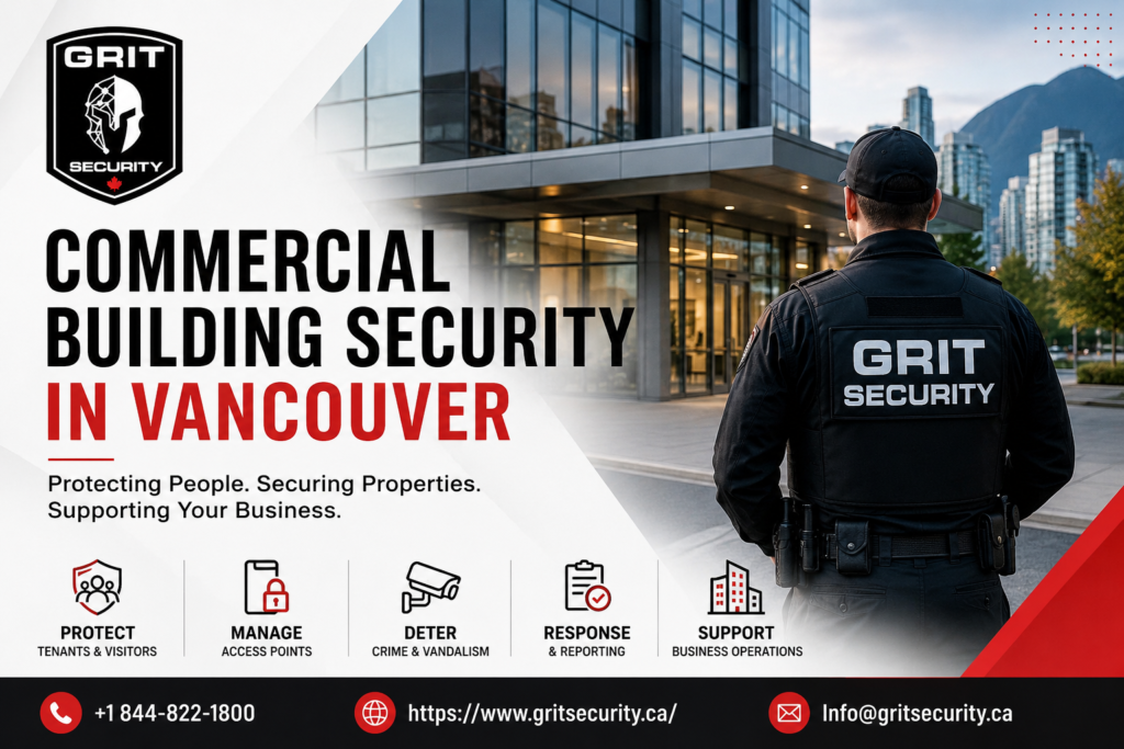 Commercial Building Security in Vancouver