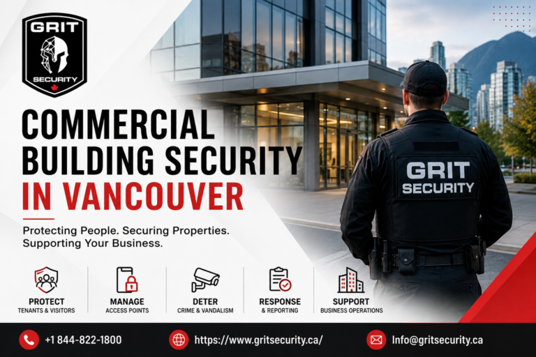 Commercial Building Security in Vancouver
