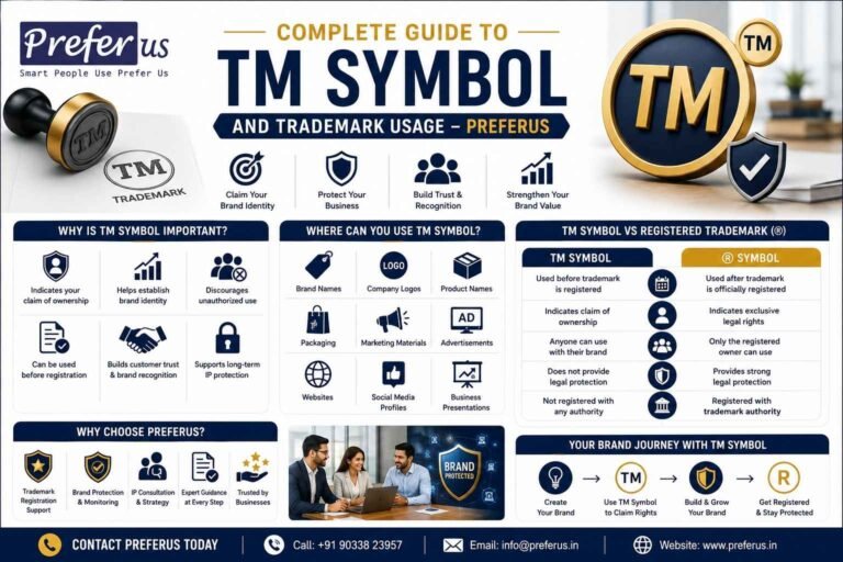 Complete Guide to TM Symbol and Trademark Usage – Preferus