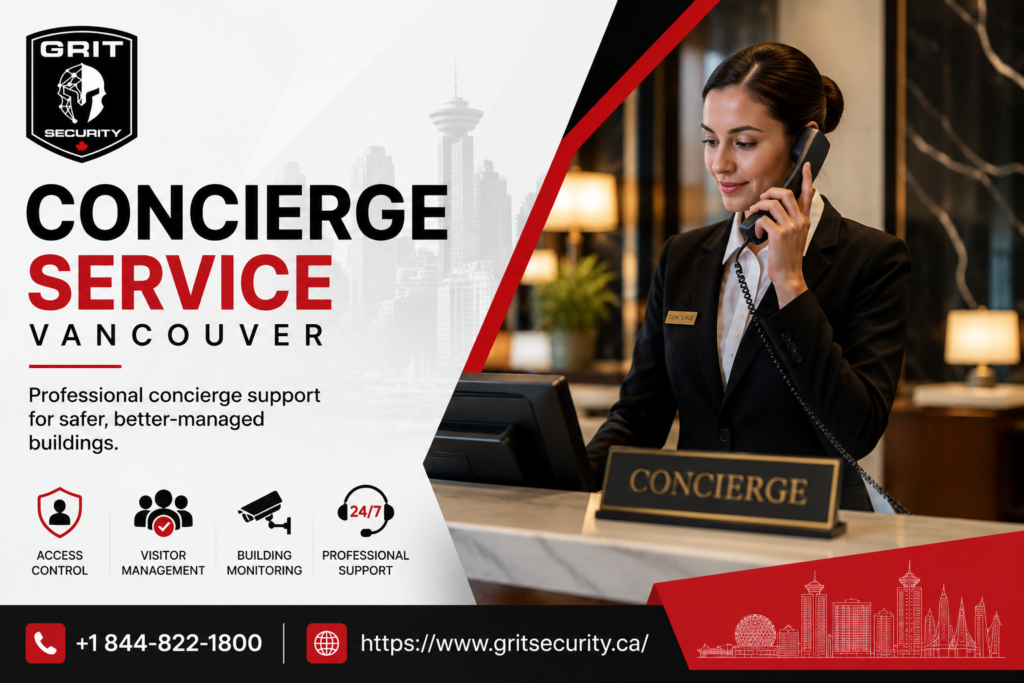 Concierge Service Vancouver