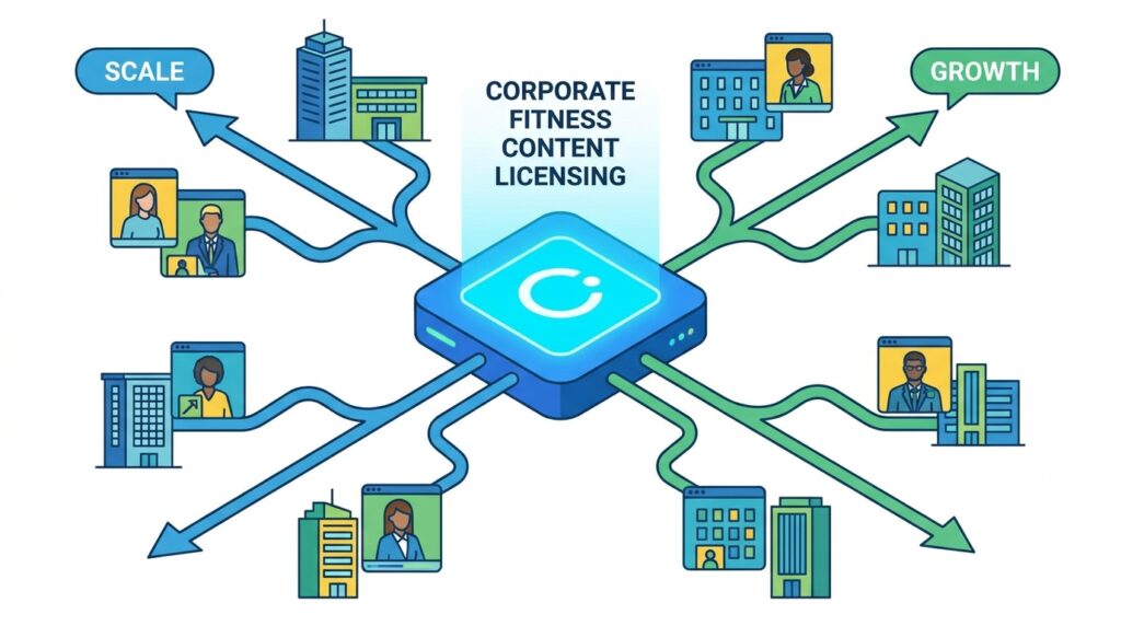 Corporate Fitness Content Licensing Platforms