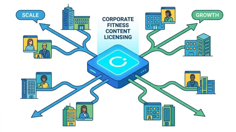 Corporate Fitness Content Licensing Platforms