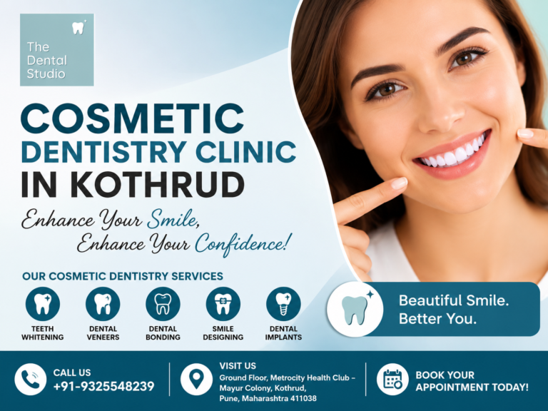 Cosmetic Dentistry Clinic in Kothrud