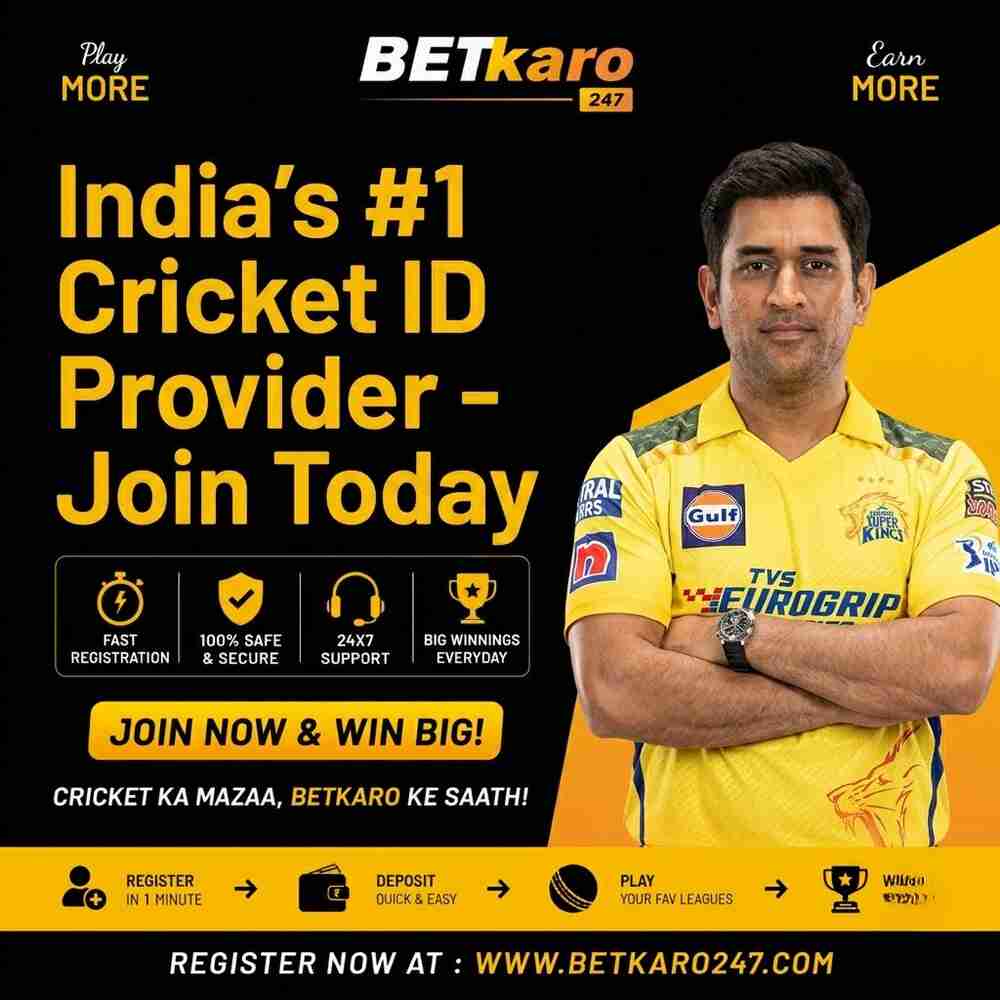 Online Cricket ID