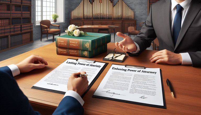 Difference Between Lasting and Enduring Power of Attorney: Complete UK Guidance