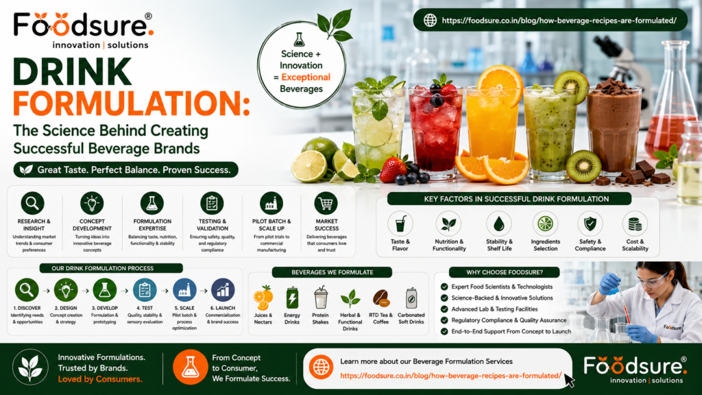 Drink Formulation