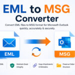 EML to MSG Conversion