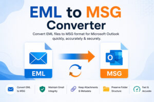 EML to MSG Conversion