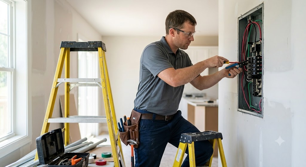 Electrician in Cambridge MN