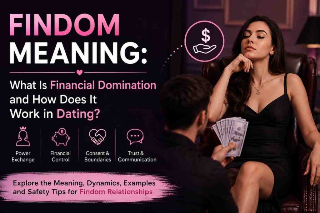 what does findom mean