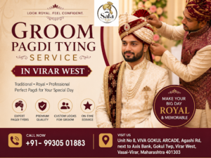 Groom Pagdi Tying Service in Virar West