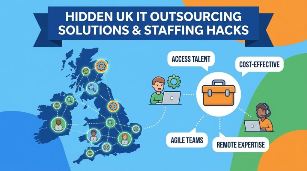 Hidden UK IT Outsourcing Solutions & Staffing Hacks