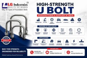 High-Strength U Bolt Manufacturer and Supplier in India LG Industries