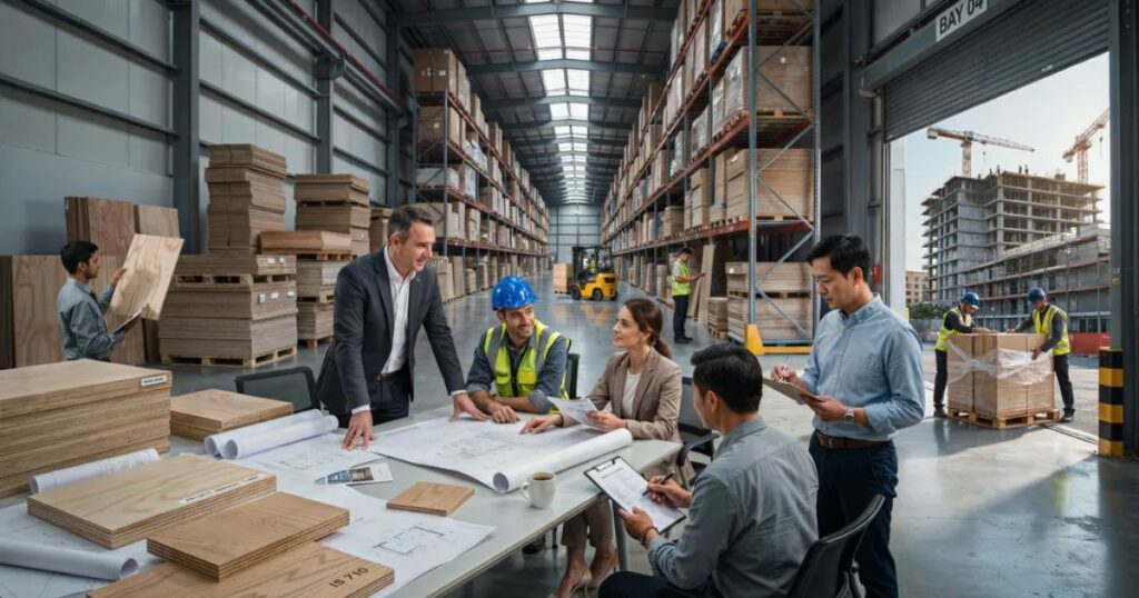 IS 710 Plywood Supplier