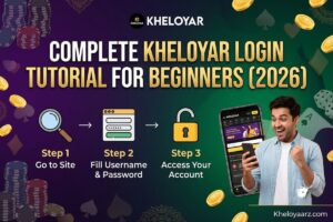Kheloyar Login
