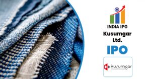 Kusumgar Ltd IPO