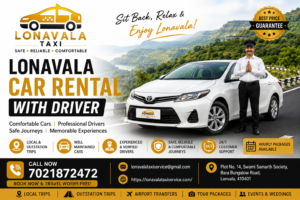 Lonavala Car Rental With Driver