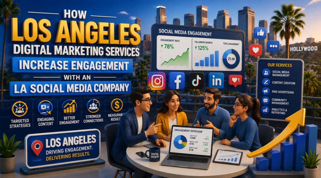 Los Angeles Digital Marketing Hub
