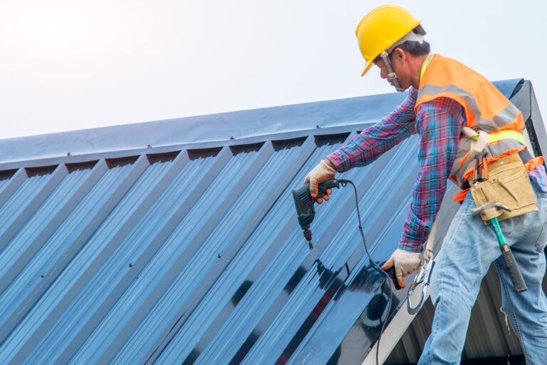 Metal Roof Replacement