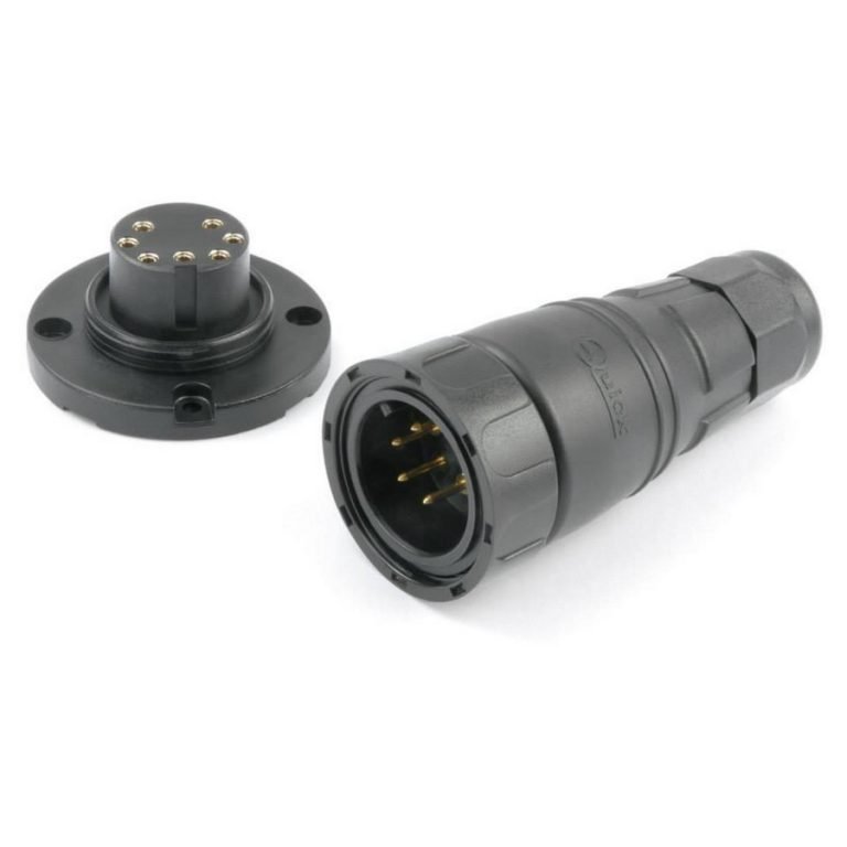 Micro Flat 7-9 Core Watertight Connector