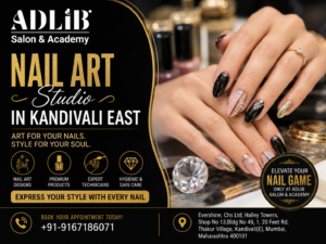 Nail Art Studio In Kandivali East