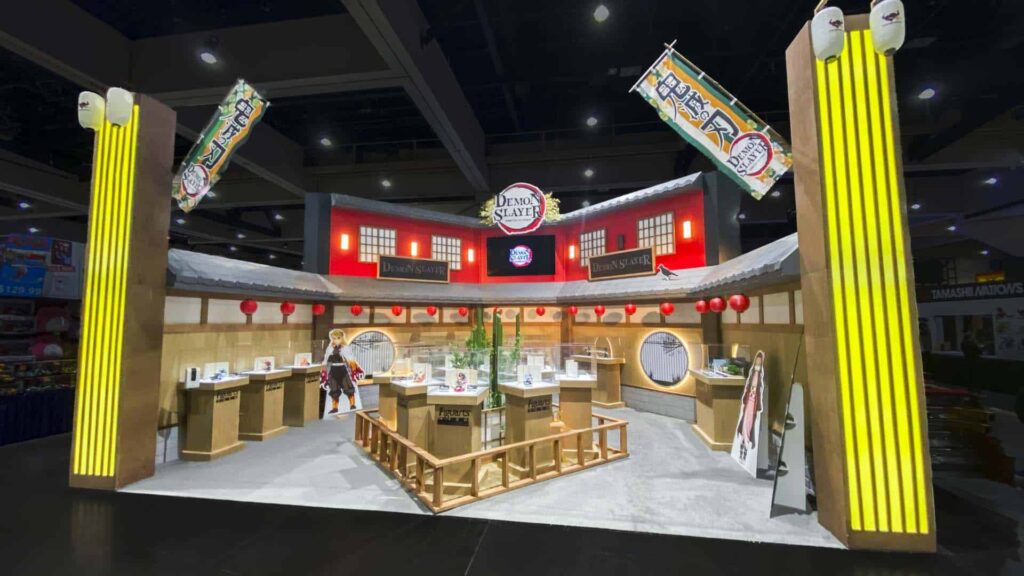 New York Exhibit Booth Rental