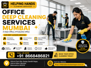 Office Deep Cleaning Services Mumbai1