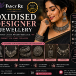 Oxidised Designer Jewellery