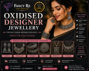 Oxidised Designer Jewellery