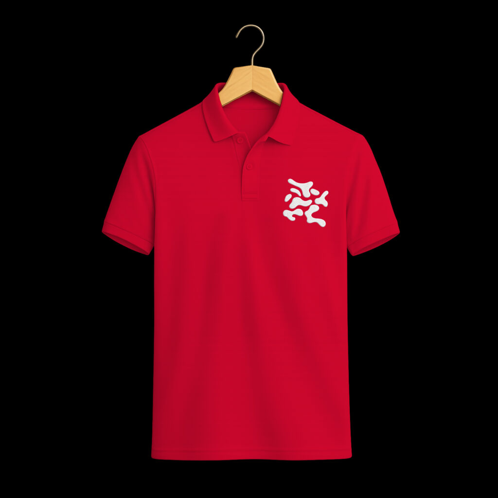 Polo broderie