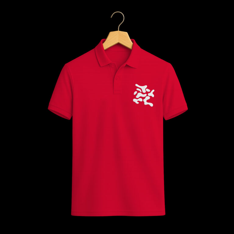 Polo broderie