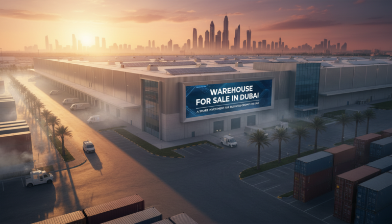 Warehouse for Sale in Dubai: A Smart Investment for Business Growth in the UAE